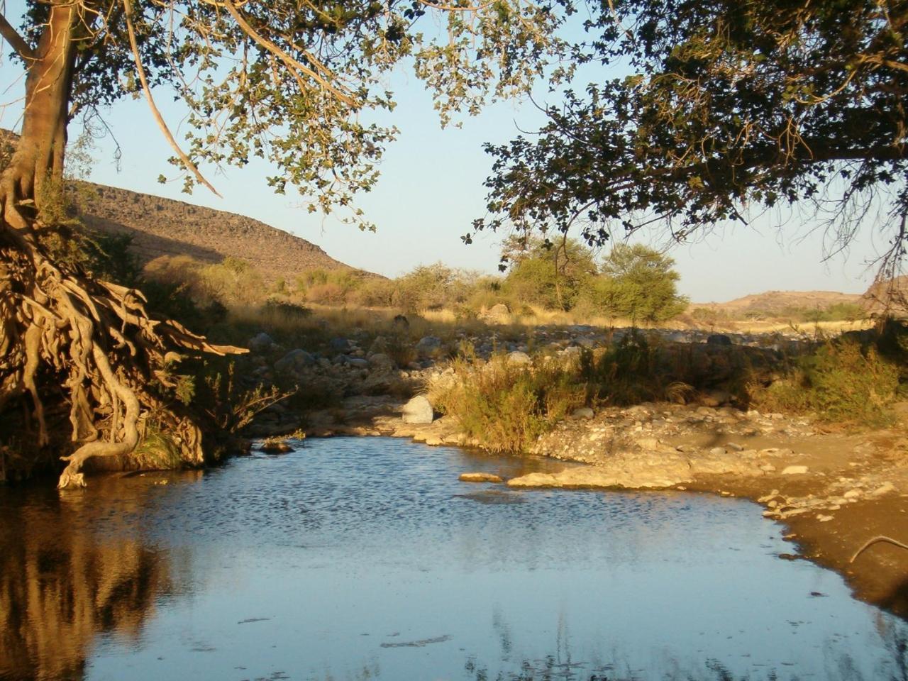 Tsauchab River Camp Vila Sesriem Exterior foto